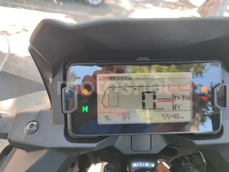 Honda NC750X - Vista 12