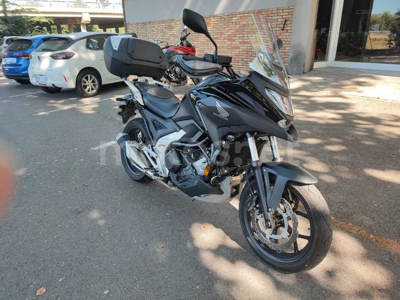 Honda NC750X - Vista 3