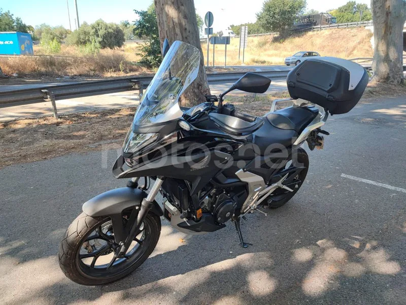 Honda NC750X - Vista 4