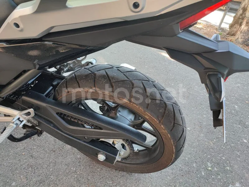 Honda NC750X - Vista 10