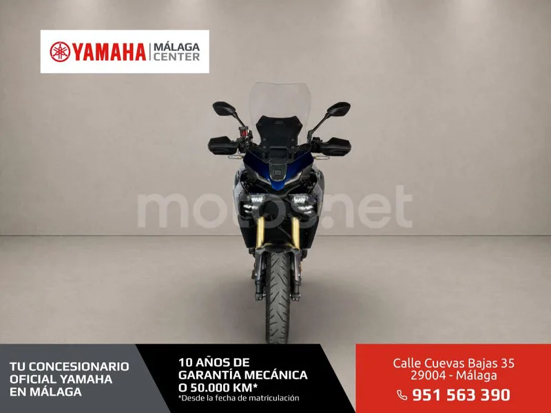 Yamaha Tracer 9 - Vista 3