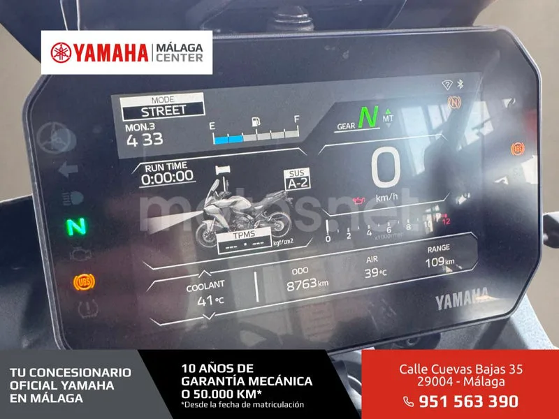 Yamaha Tracer 9 - Vista 4