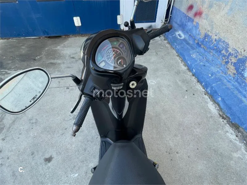 Kymco Miler 125 - Vista 3