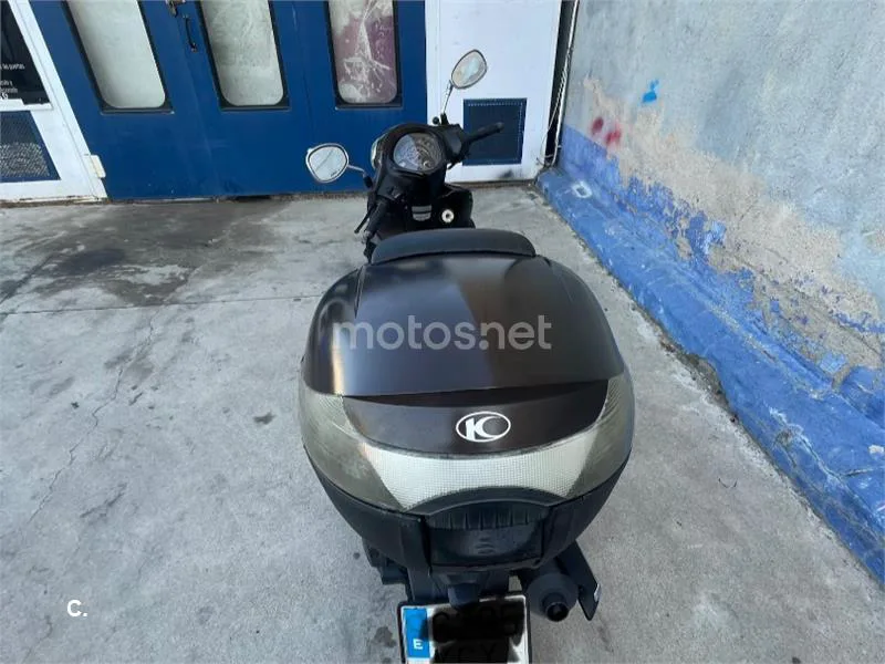 Kymco Miler 125 - Vista 4