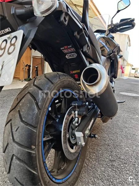 Suzuki V-Strom 650 - Vista 6