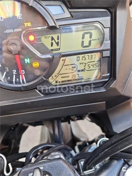 Suzuki V-Strom 650 - Vista 8