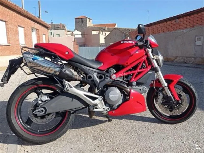 Ducati Monster 696 4900 € 2008 Valladolid - 2