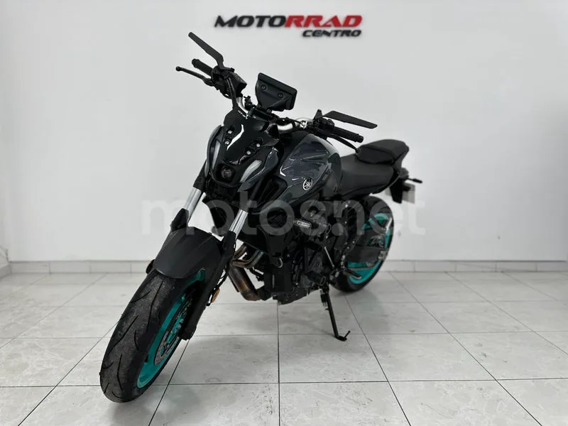 Yamaha MT-07 - Vista 3