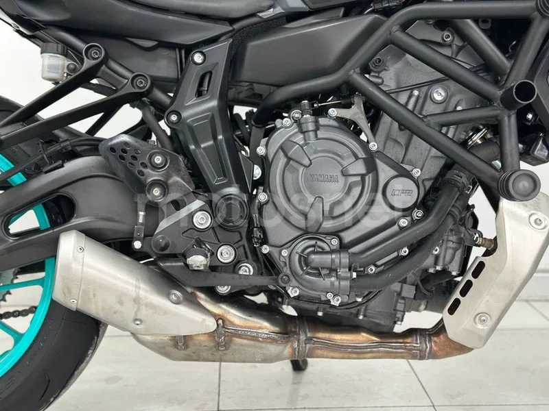 Yamaha MT-07 - Vista 22