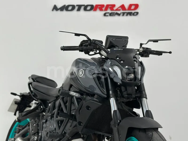 Yamaha MT-07 - Vista 5