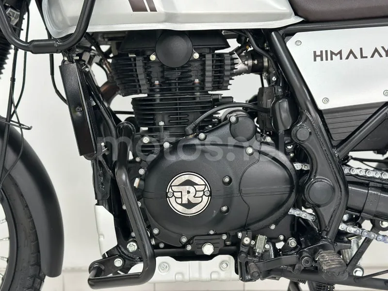 Royal Enfield Himalayan 410 - Vista 16
