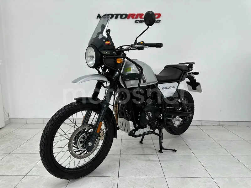 Royal Enfield Himalayan 410 - Vista 3