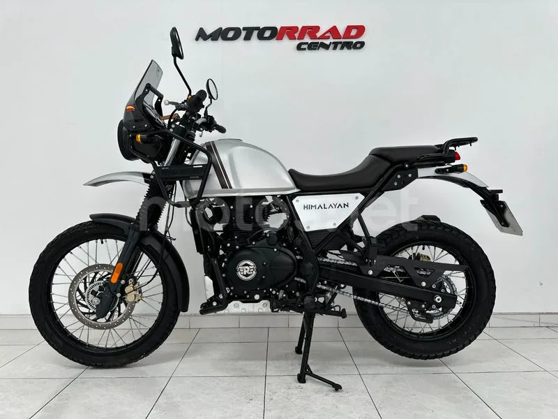 Royal Enfield Himalayan 410 - Vista 4