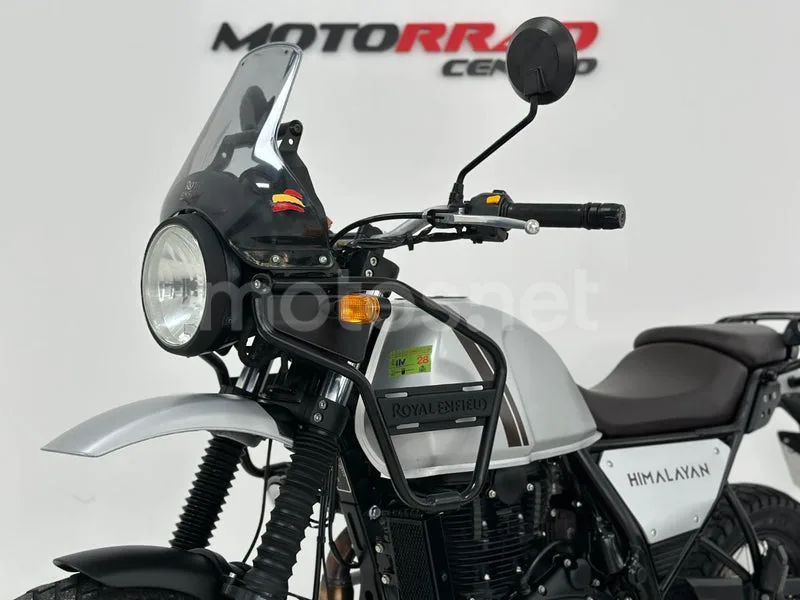 Royal Enfield Himalayan 410 - Vista 6