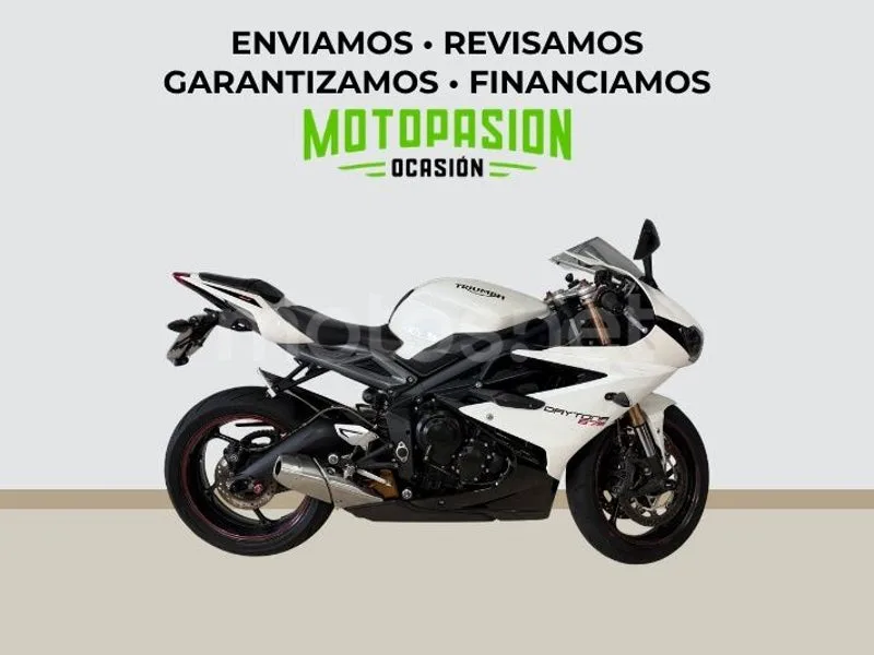 Triumph Daytona 675 6900 € 2015 Pontevedra - 1