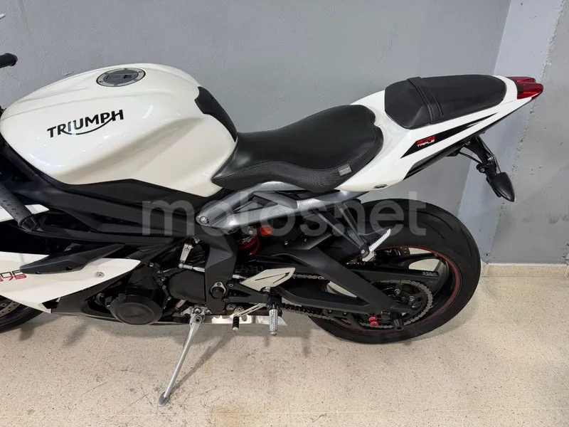 Triumph Daytona 675 - Vista 3