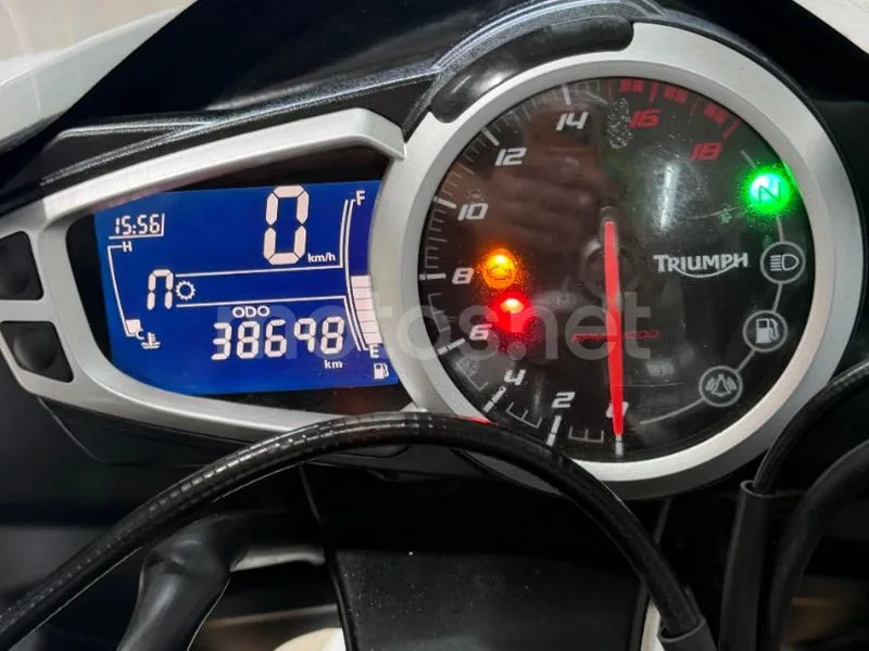 Triumph Daytona 675 - Vista 5