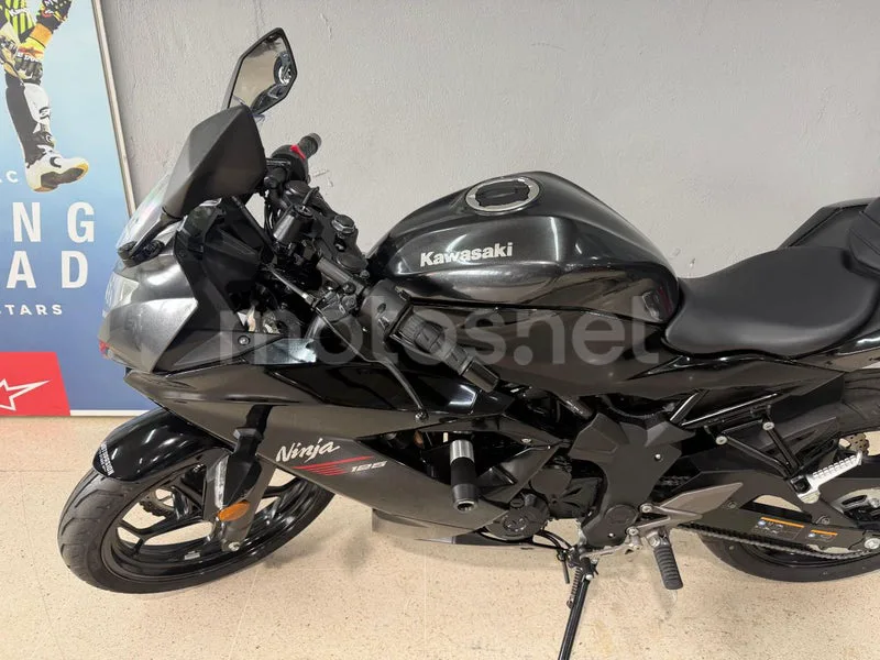 Kawasaki Ninja 125 - Vista 3