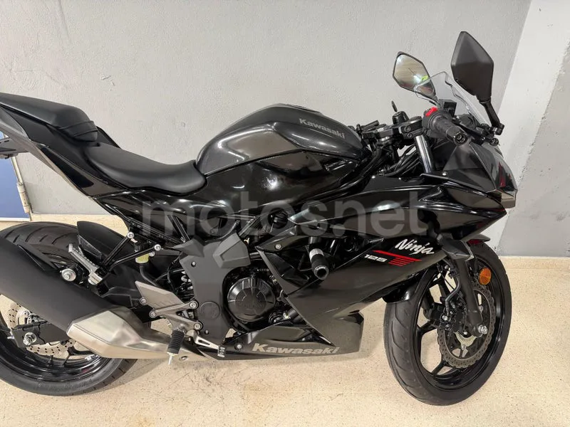Kawasaki Ninja 125 - Vista 9