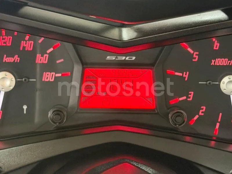 Yamaha TMAX 530 - Vista 3