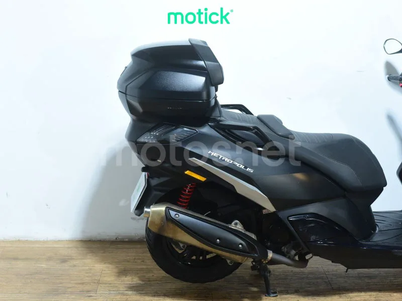 Peugeot Metropolis 400 - Vista 3