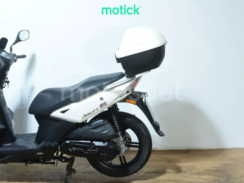 Kymco Agility City 125 - Vista 9
