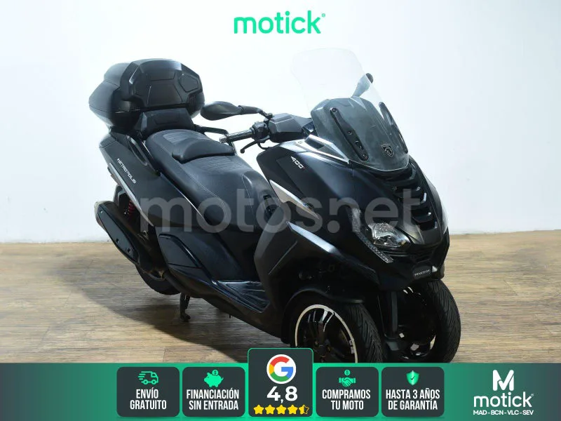 Peugeot Metropolis 400 5140 € 2023 Madrid - 1