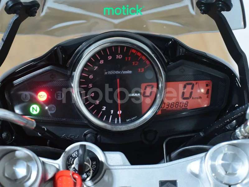 Suzuki Inazuma 250 - Vista 5