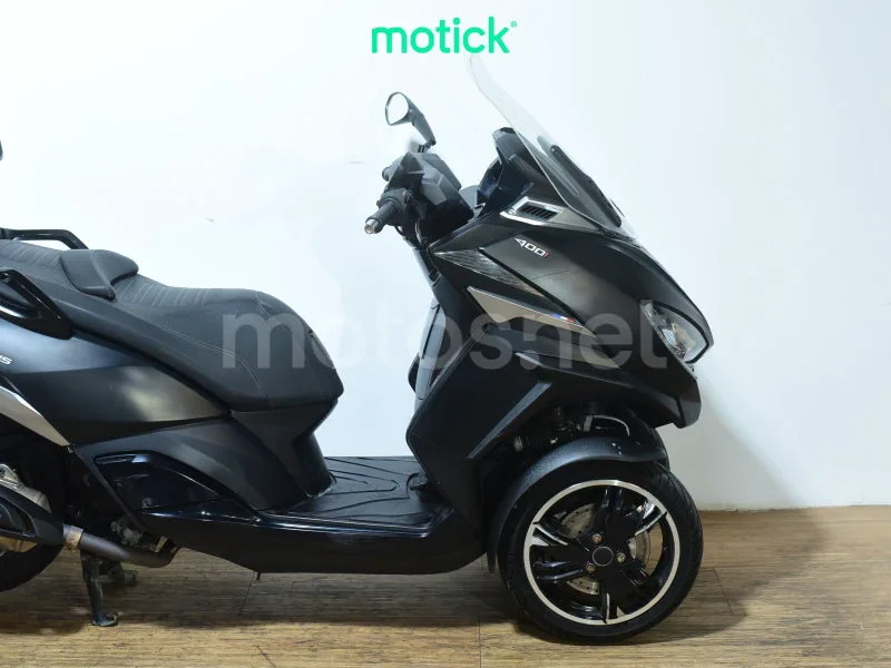 Peugeot Metropolis 400 - Vista 4