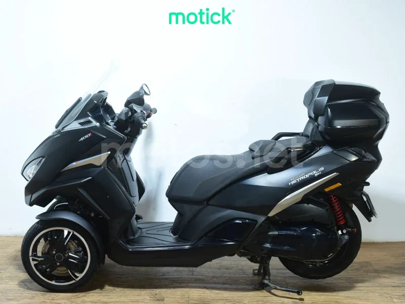 Peugeot Metropolis 400 - Vista 7