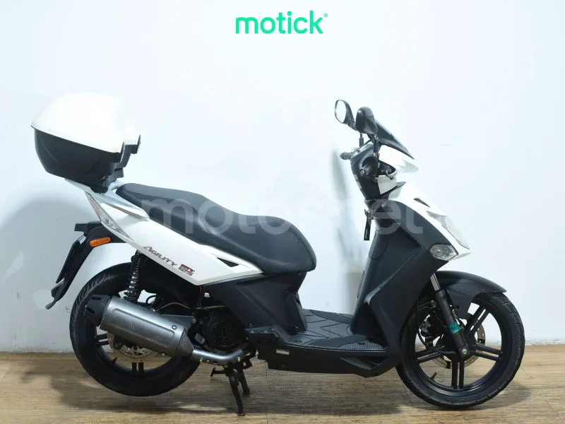 Kymco Agility City 125 1590 € 2012 Sevilla - 2