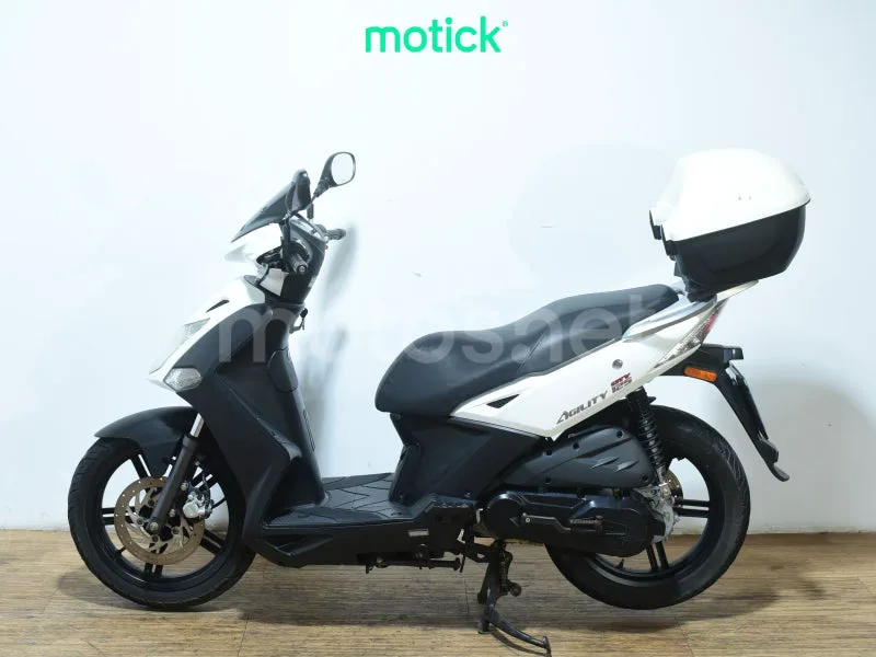 Kymco Agility City 125 - Vista 7