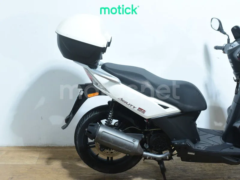 Kymco Agility City 125 - Vista 3