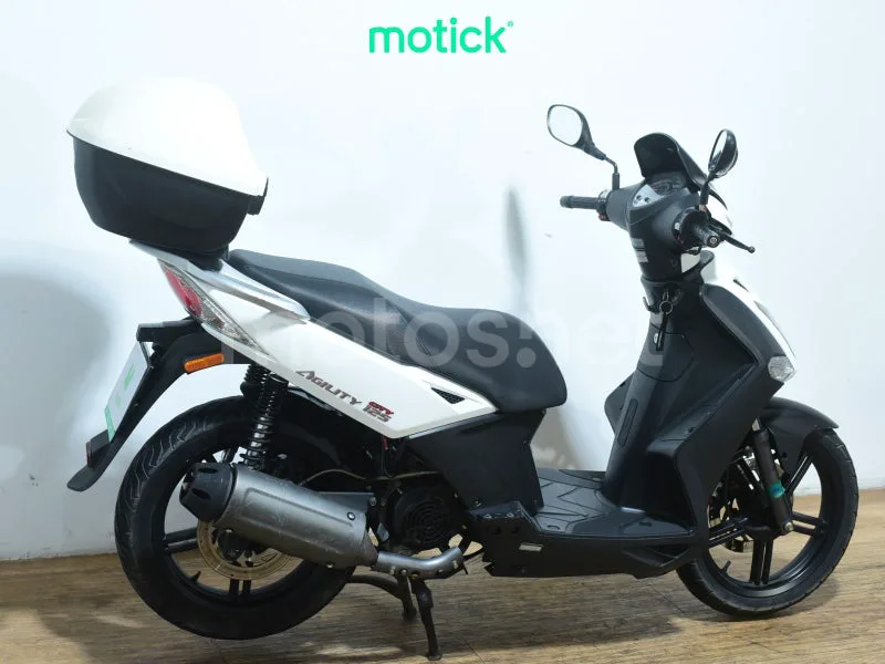 Kymco Agility City 125 - Vista 10