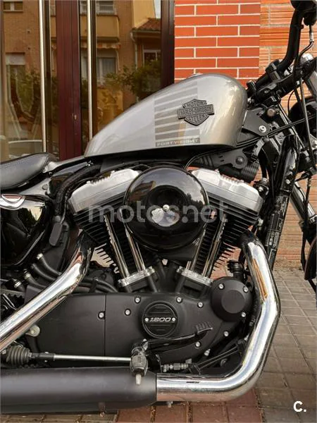Harley-Davidson Forty-Eight - Vista 3