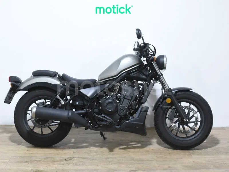 Honda Rebel 500 4460 € 2018 Madrid - 2