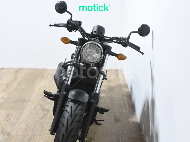 Honda Rebel 500 - Vista 11