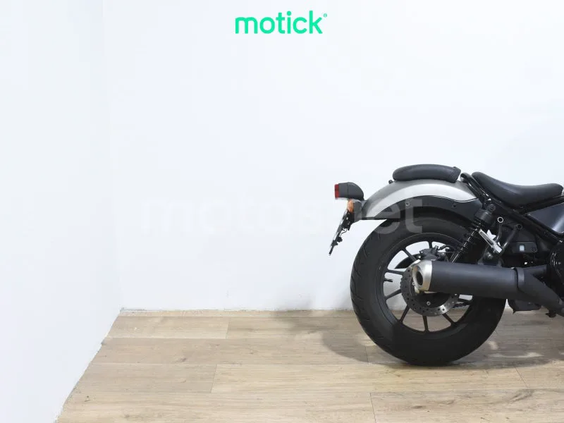 Honda Rebel 500 - Vista 3