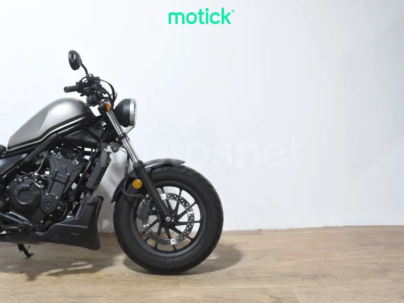 Honda Rebel 500 - Vista 4