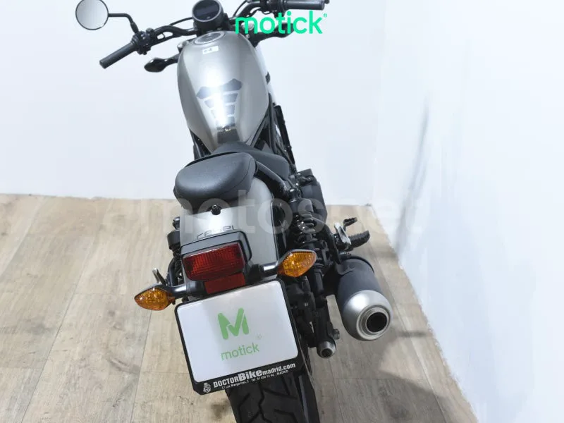 Honda Rebel 500 - Vista 6