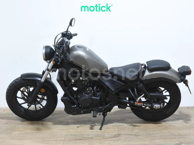 Honda Rebel 500 - Vista 7