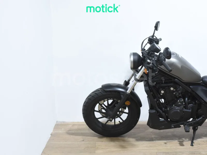 Honda Rebel 500 - Vista 8