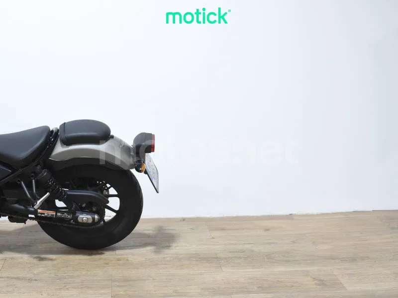 Honda Rebel 500 - Vista 9