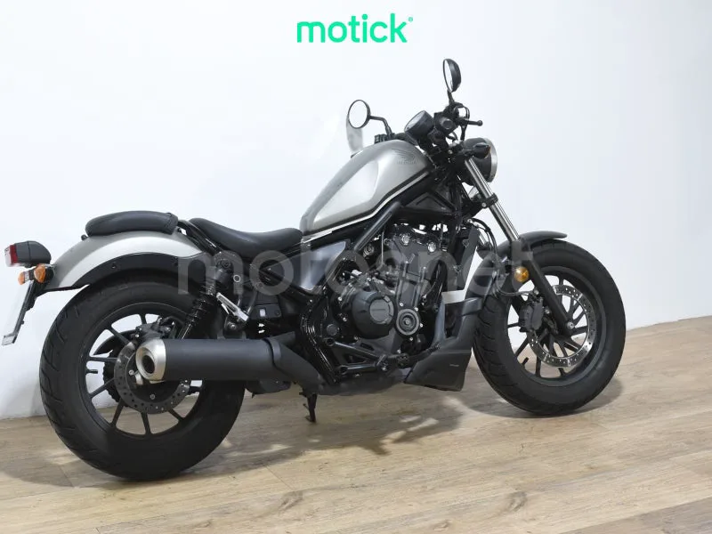 Honda Rebel 500 - Vista 10