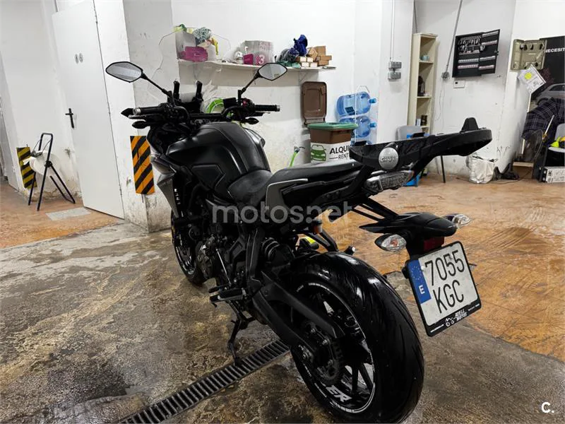 Yamaha Tracer 700 - Vista 4