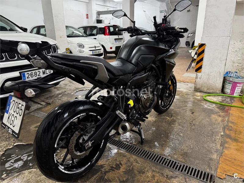 Yamaha Tracer 700 - Vista 5