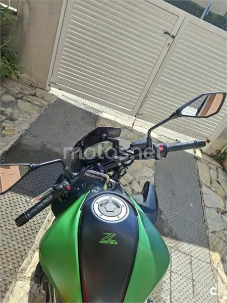Kawasaki Z800 - Vista 7