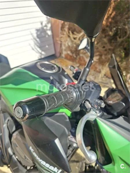 Kawasaki Z800 - Vista 8