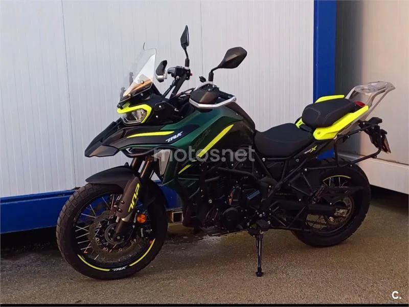 Benelli TRK 702 X - Vista 6