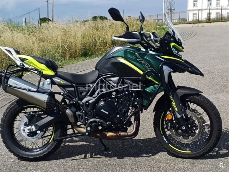 Benelli TRK 702 X - Vista 7